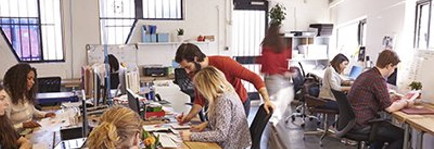 Charter Space workspace