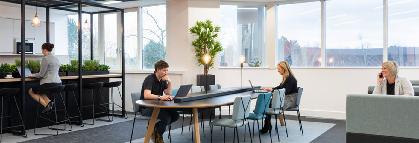 Mantle Space Ltd. workspace