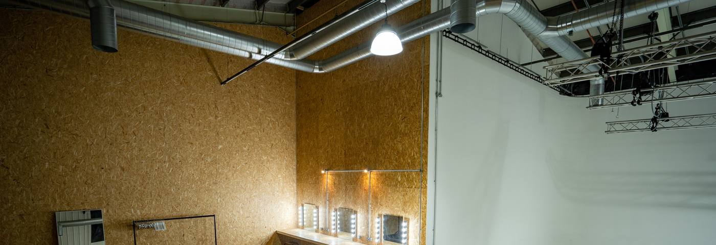 Untitled Studio workspace
