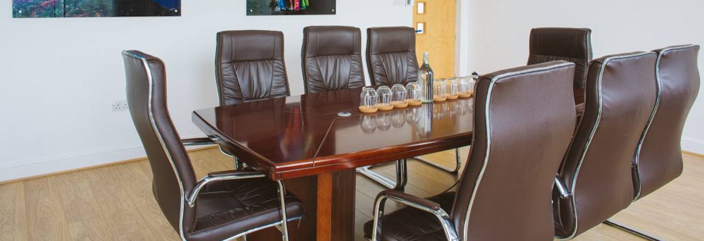 Vista Business Centre workspace