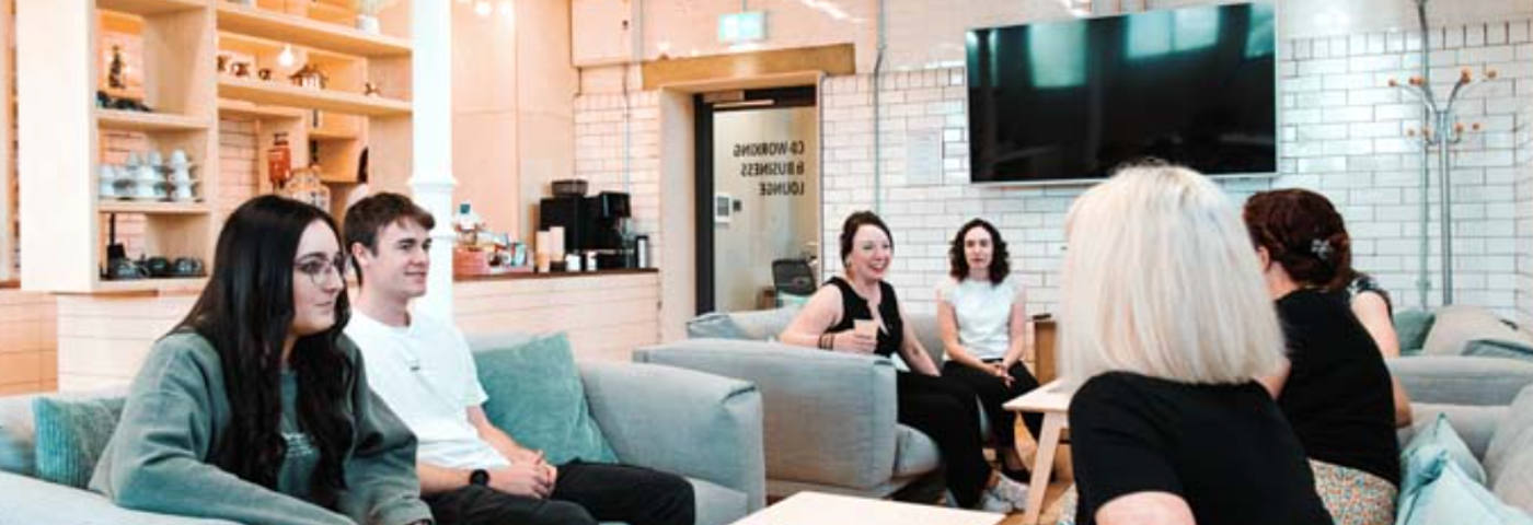 Oxford Innovation Space workspace