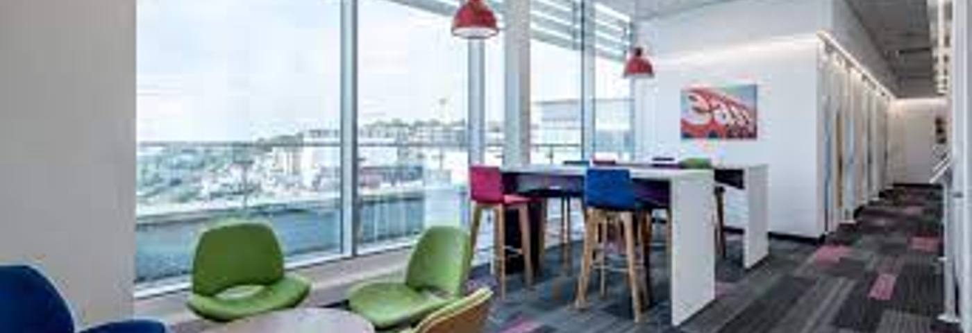 Cubix Offices workspace
