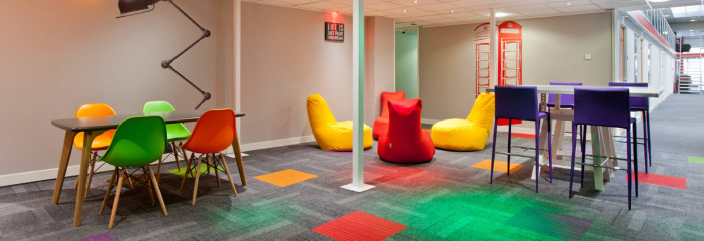 Oasis Serviced Offices workspace