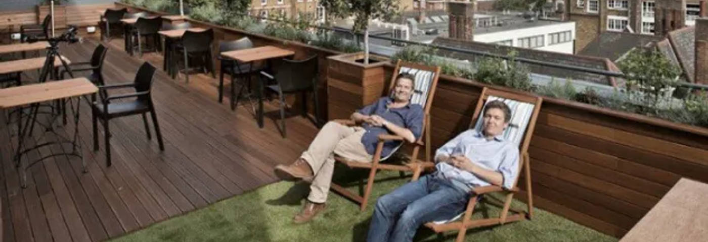 The Finsbury Business Centre workspace
