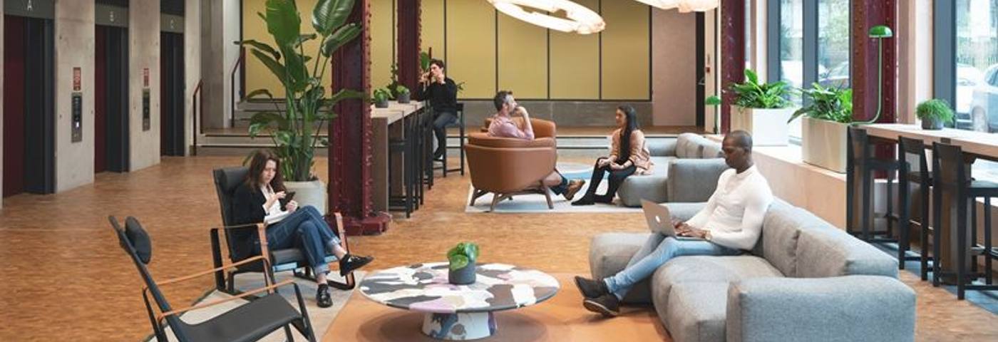 Great Portland Estates workspace