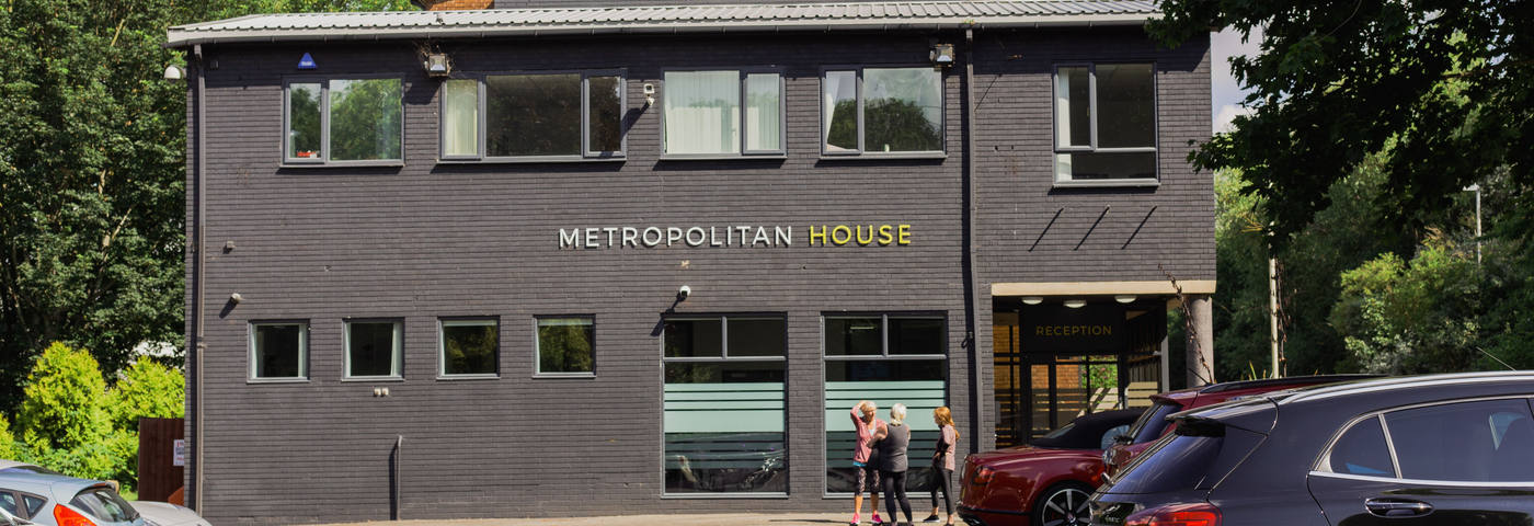 Metropolitan House workspace