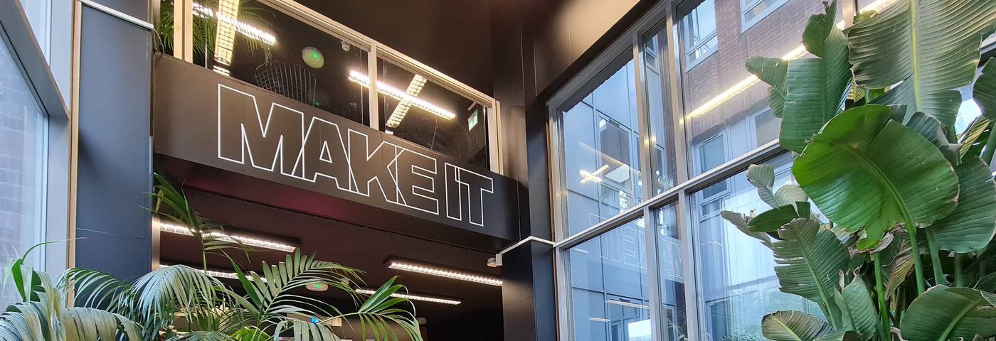 Make It London workspace