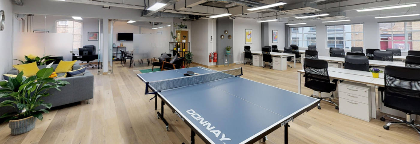 Proper Office workspace