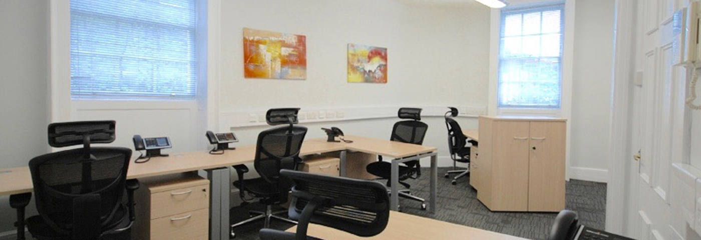 Silverstream London workspace