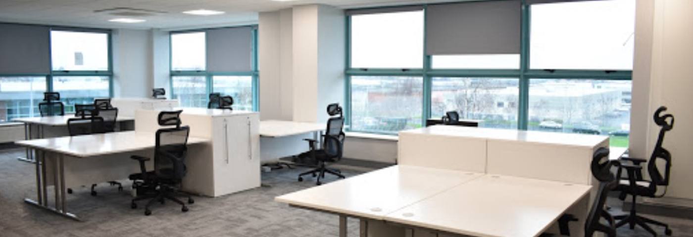 The Link Business Centre workspace
