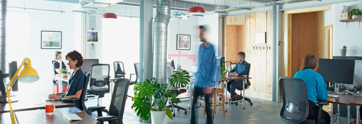 Buro London workspace