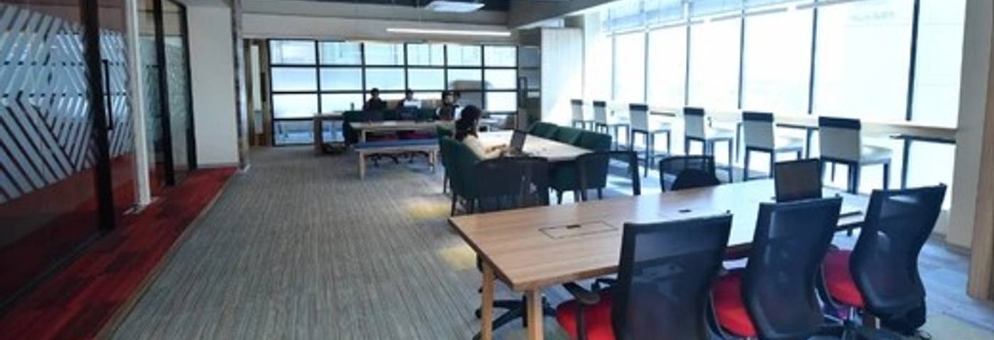 The Hive (Pakistan) workspace