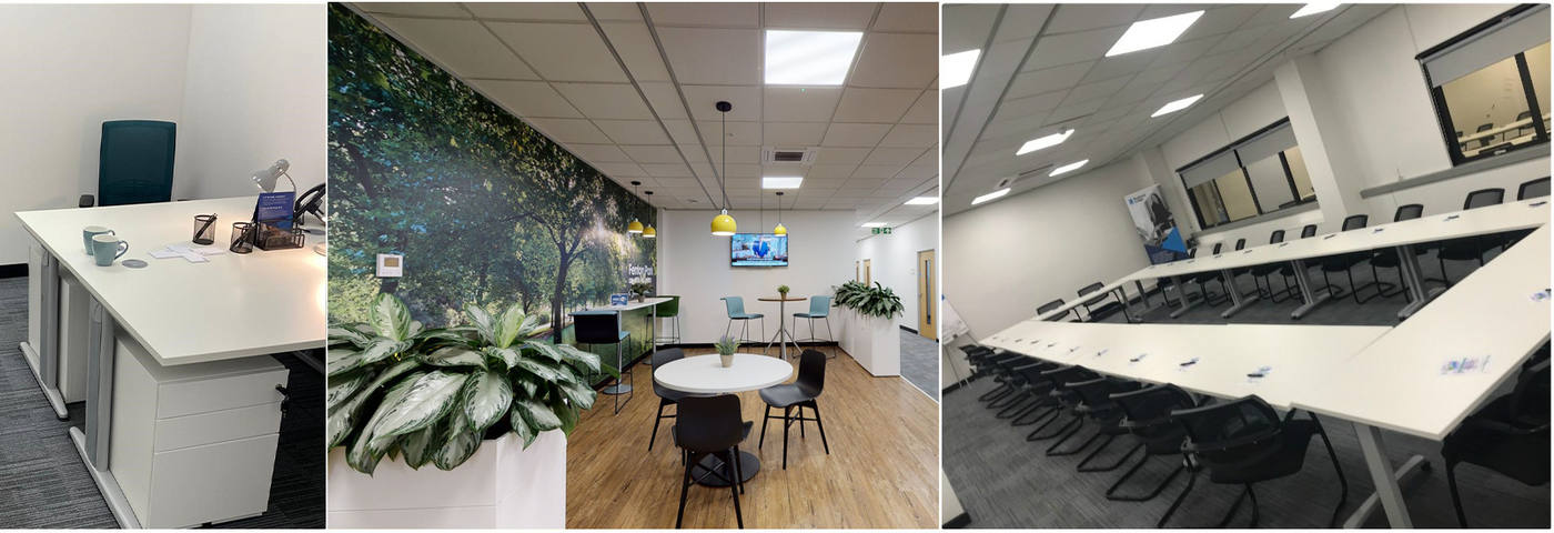 Business Lodge workspace