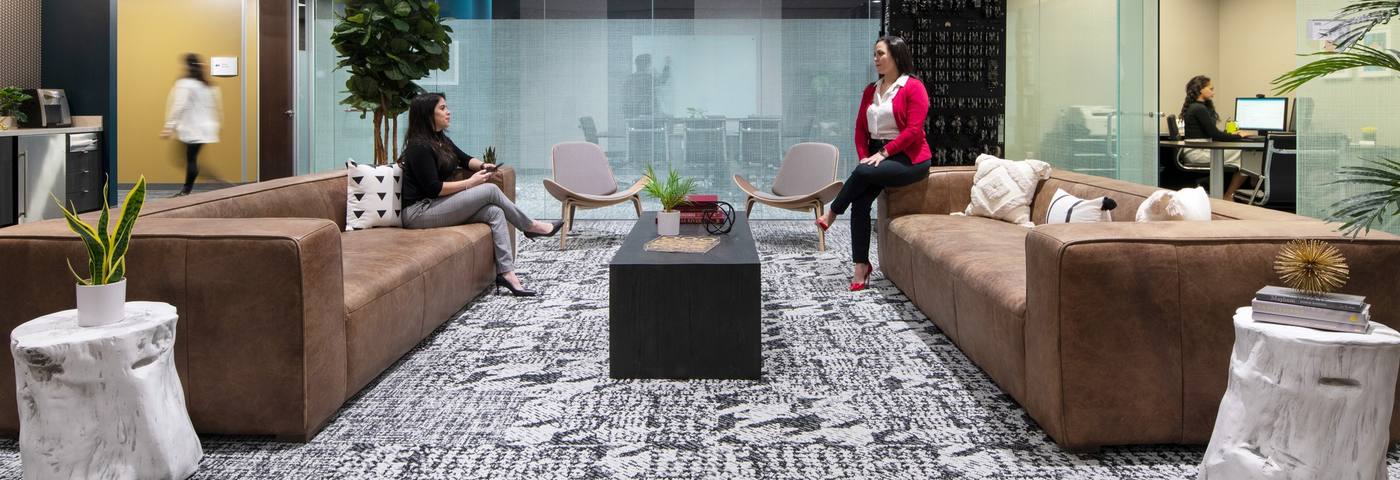 Workstyle Spaces workspace
