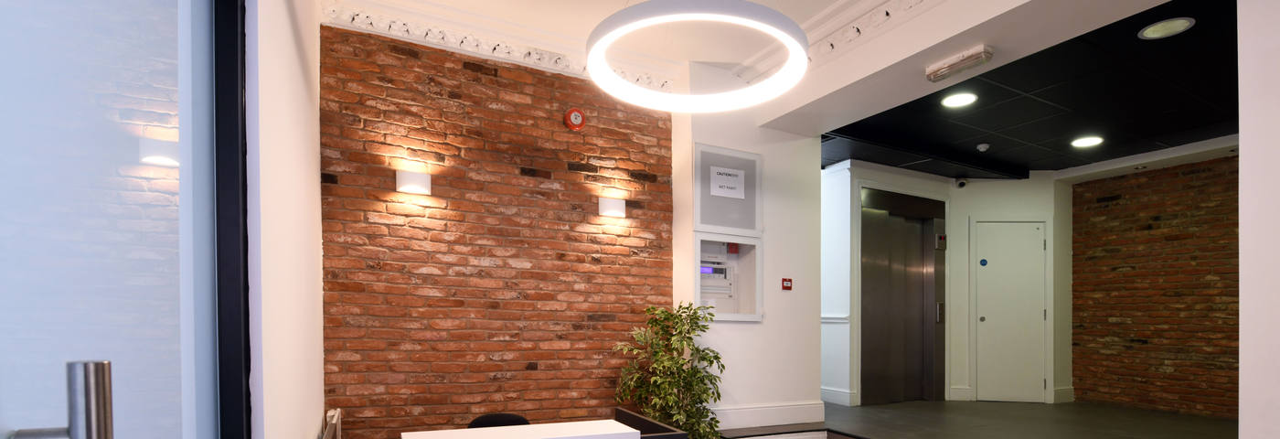 Gainsborough House workspace