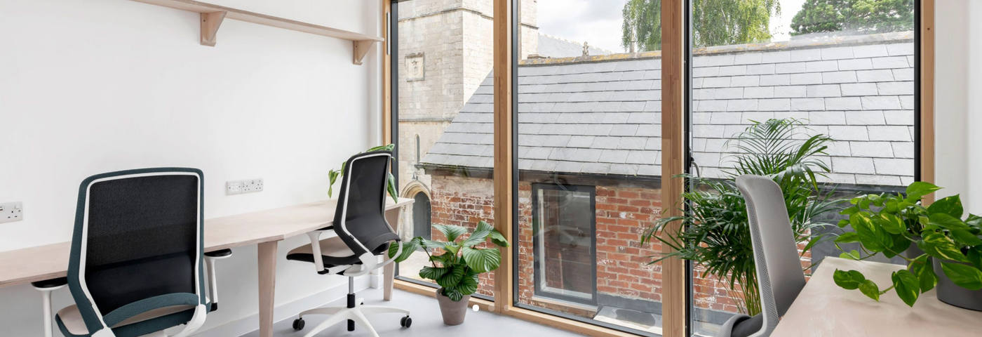 31 Co Work workspace
