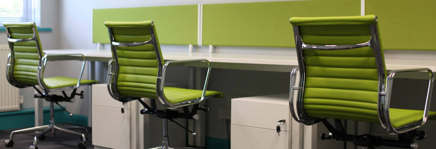 Polhill Business Centre workspace