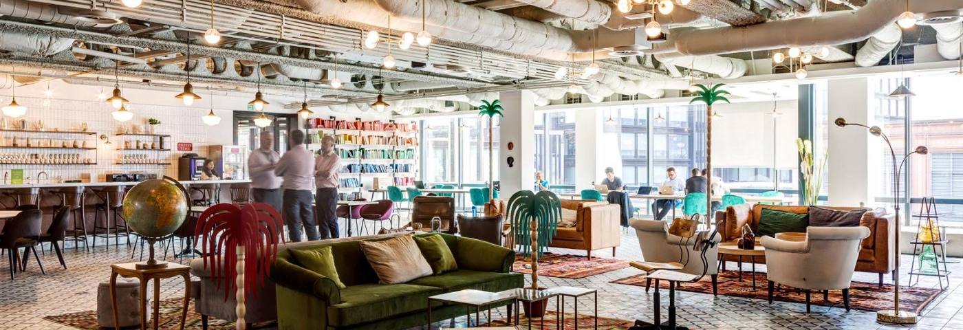 Mindspace (UK) workspace