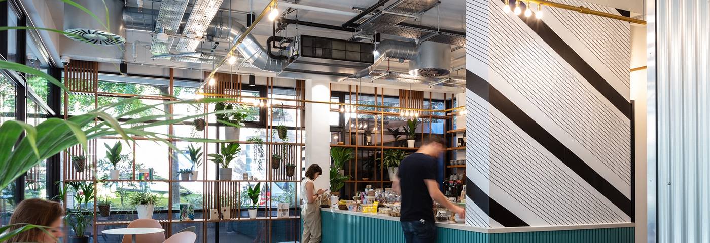 Huckletree workspace