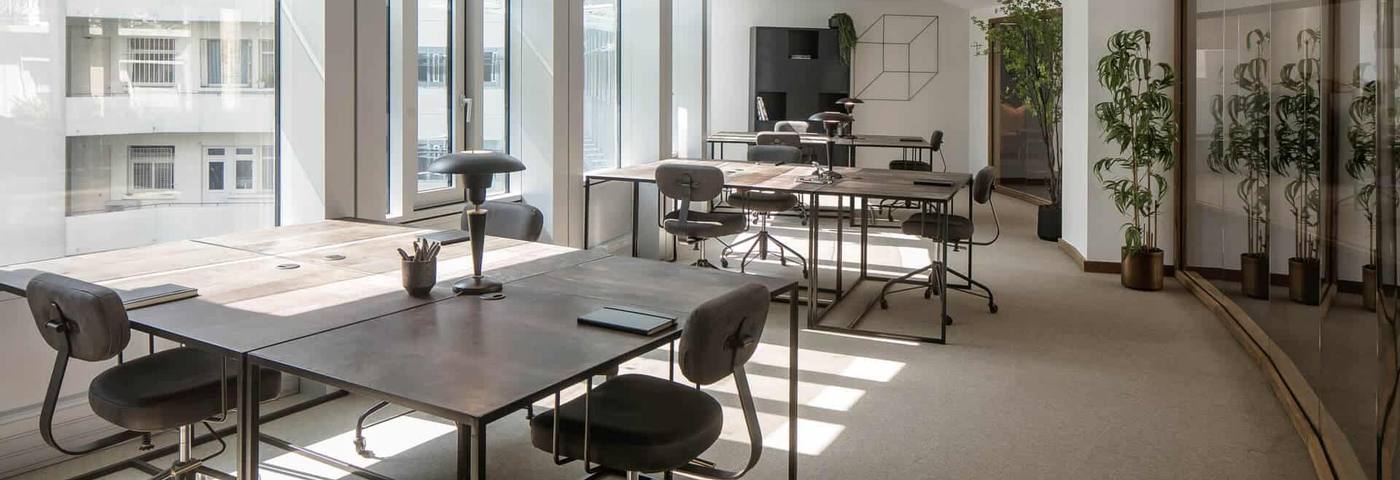 Industrious (EU) workspace