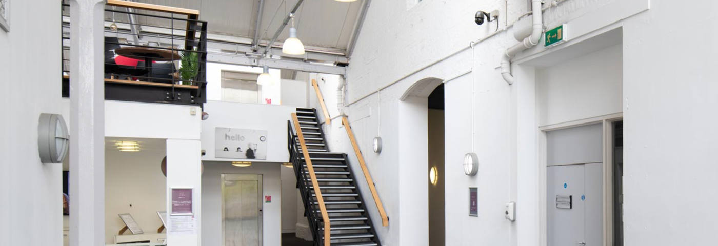 Gunnery Works Woolwich workspace