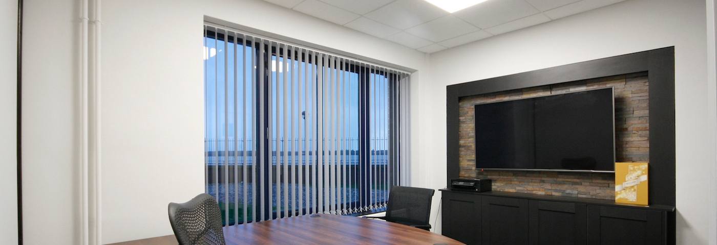 Go Green Office Solutions workspace
