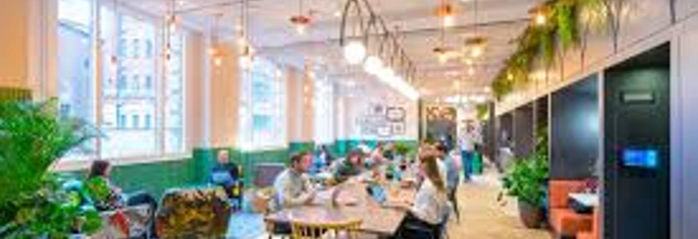 Bruntwood Works workspace