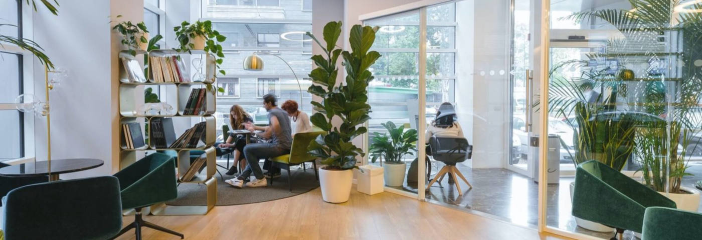 Workplace Plus workspace