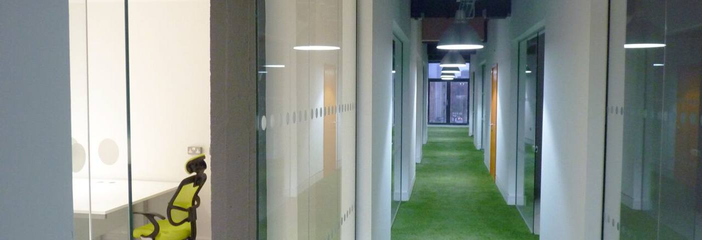 Hub Squared workspace