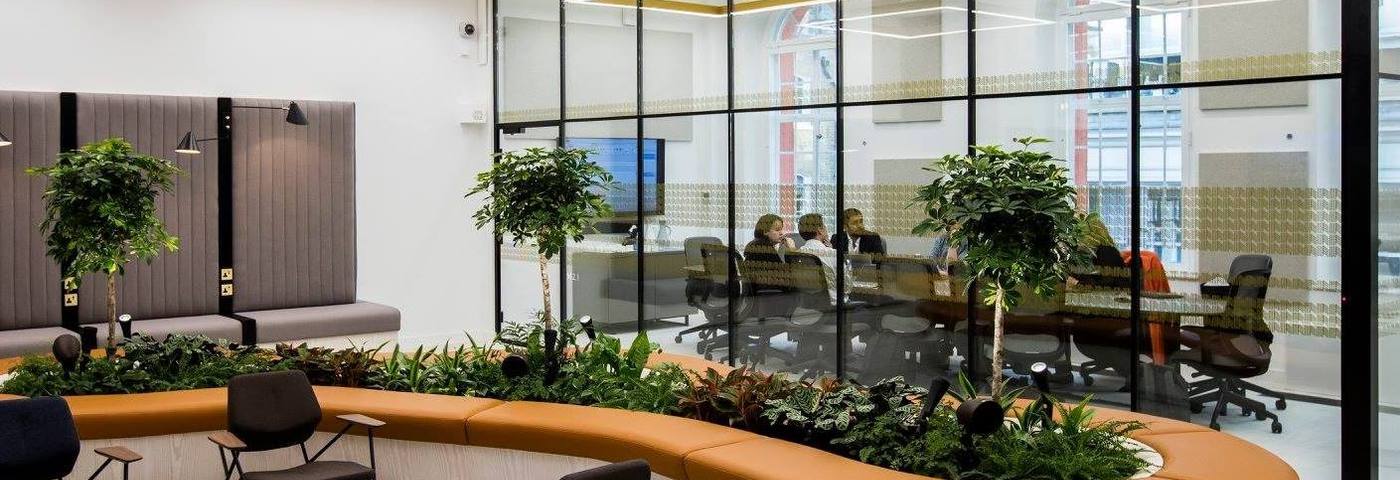 One Heddon Street workspace