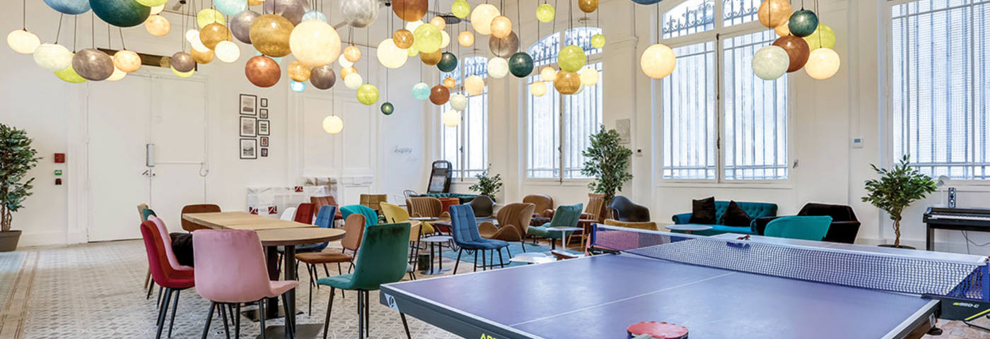 Knotel (UK) workspace