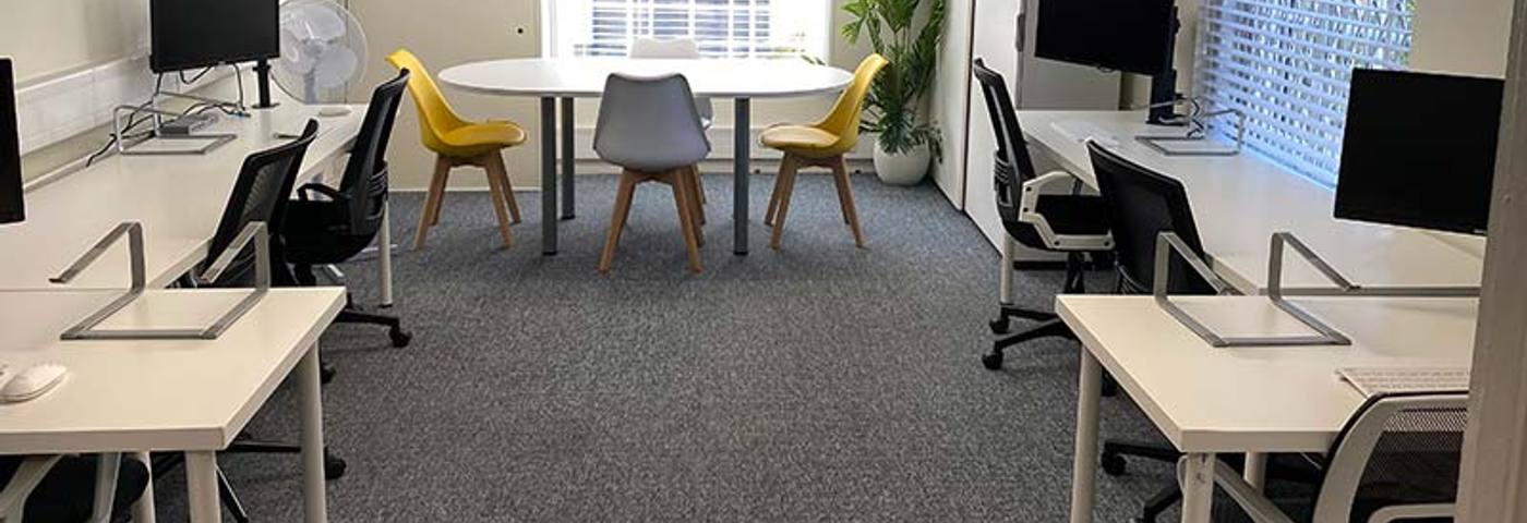 Co-unity Ltd workspace