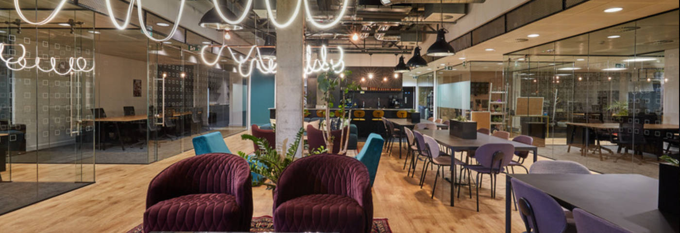 Flex By Grosvenor workspace