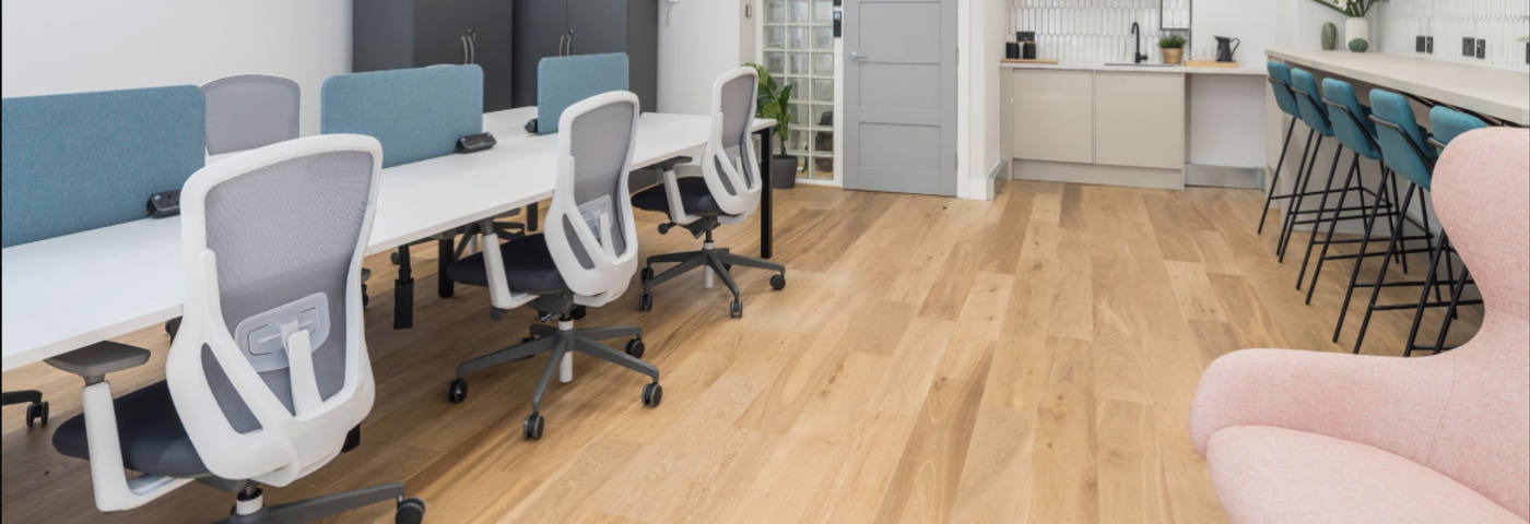 Colliers UK workspace