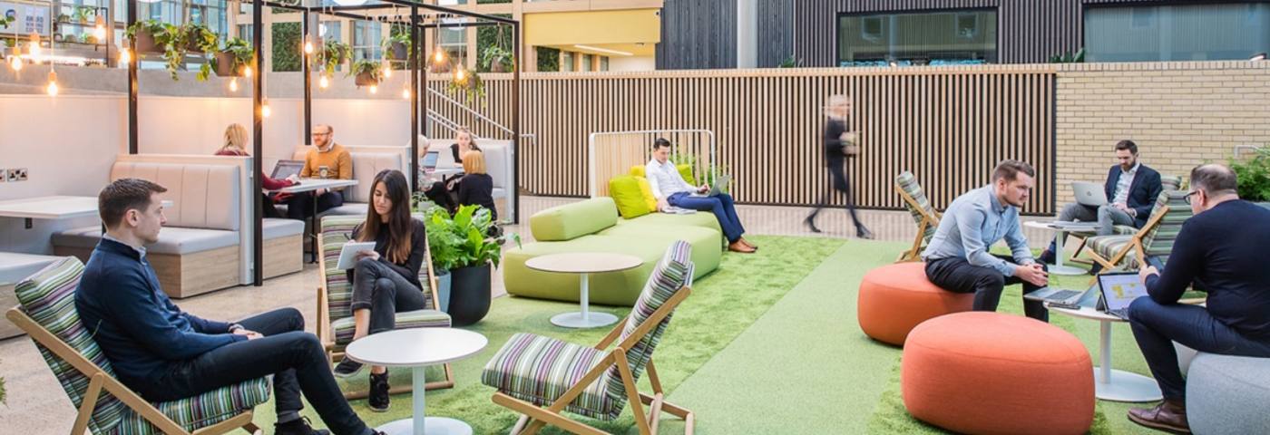 Bruntwood SciTech workspace
