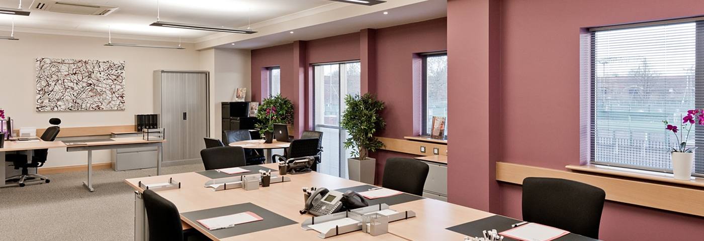 Seneca Flex workspace