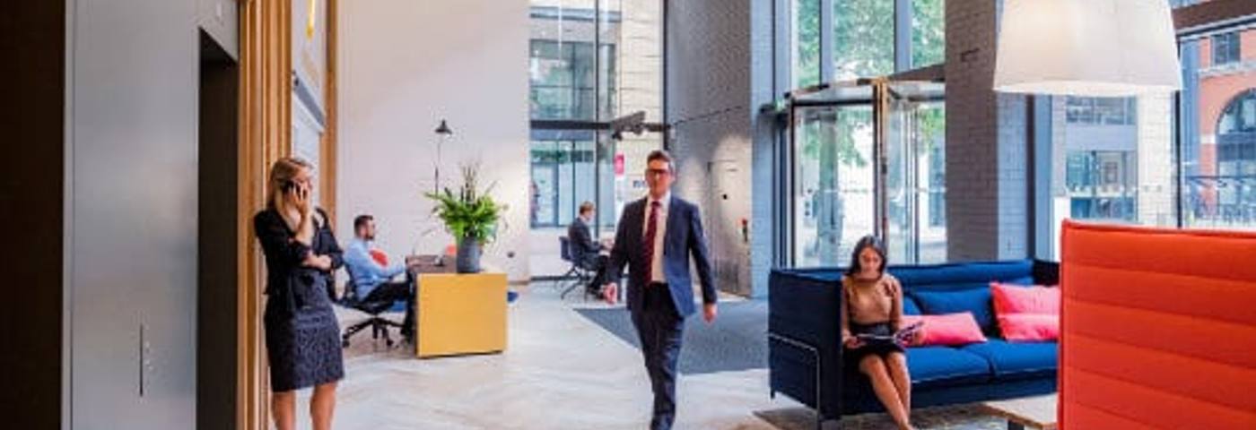 Infinity Property London Ltd workspace