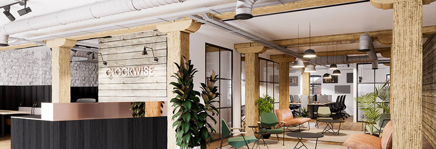 Clockwise workspace