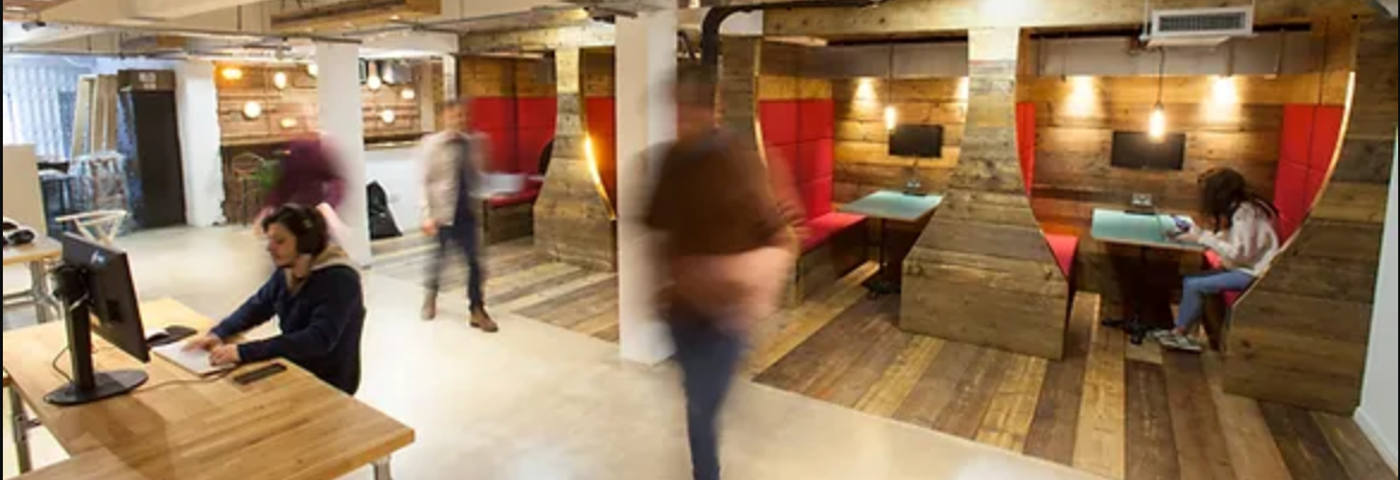 Nest Coworking workspace