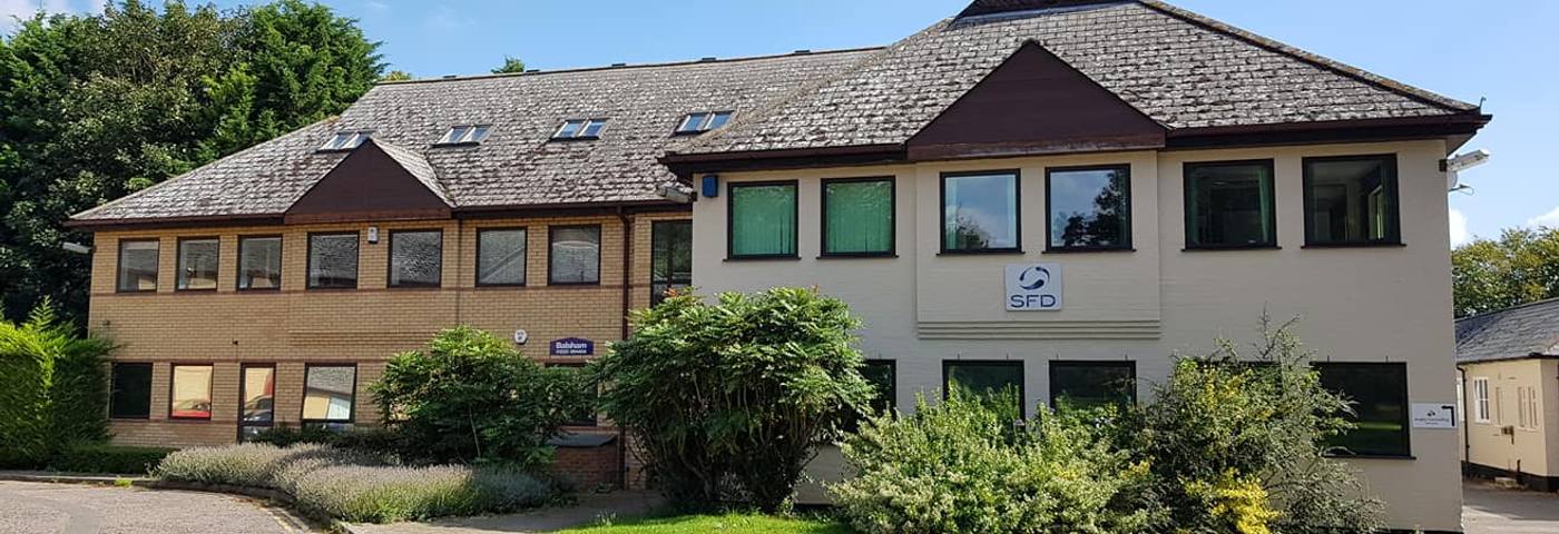 Lanwades Business Park workspace