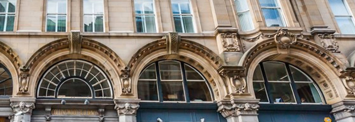 Collingwood Buildings Newcastle workspace