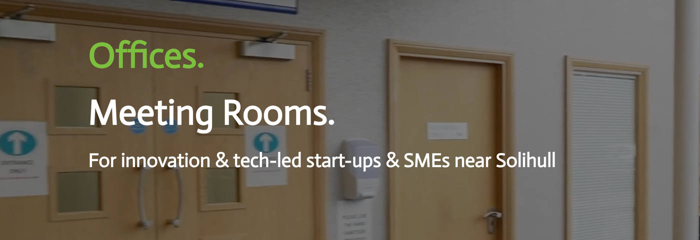 Blythe Valley Innovation Centre workspace