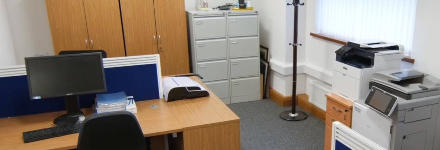 New World Business Centre workspace
