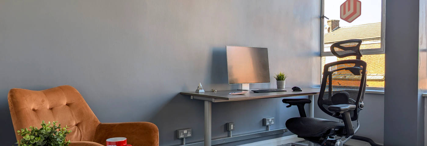 Leigh Works Ltd workspace