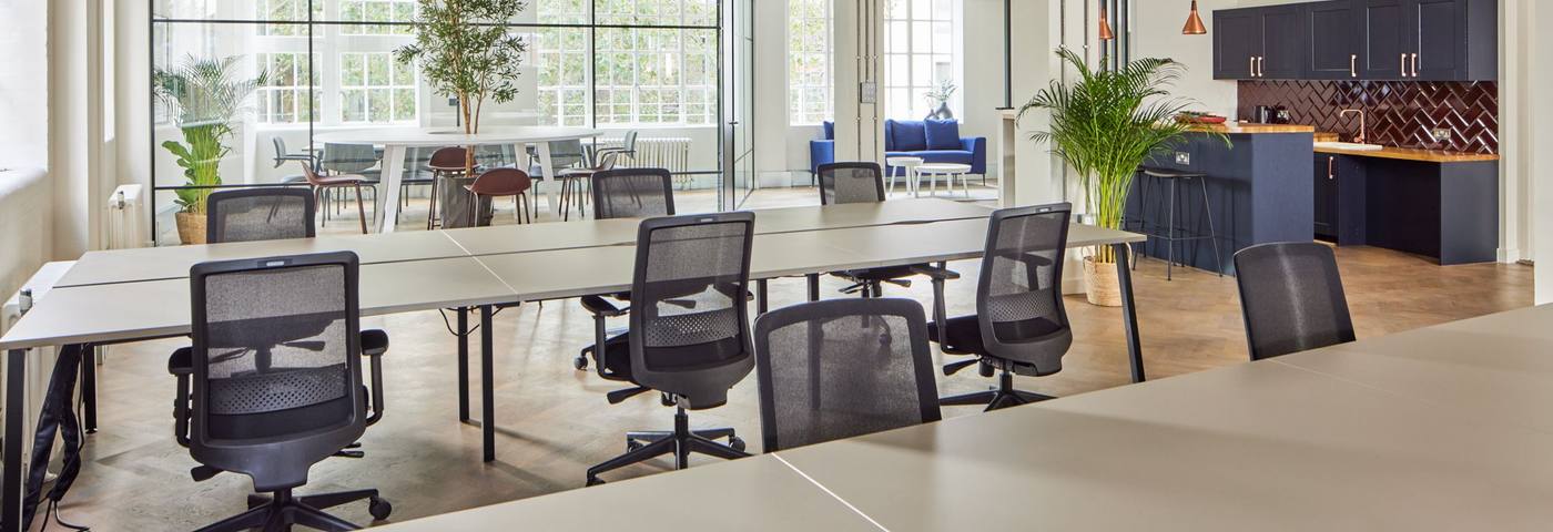 Edward Charles & Partners workspace