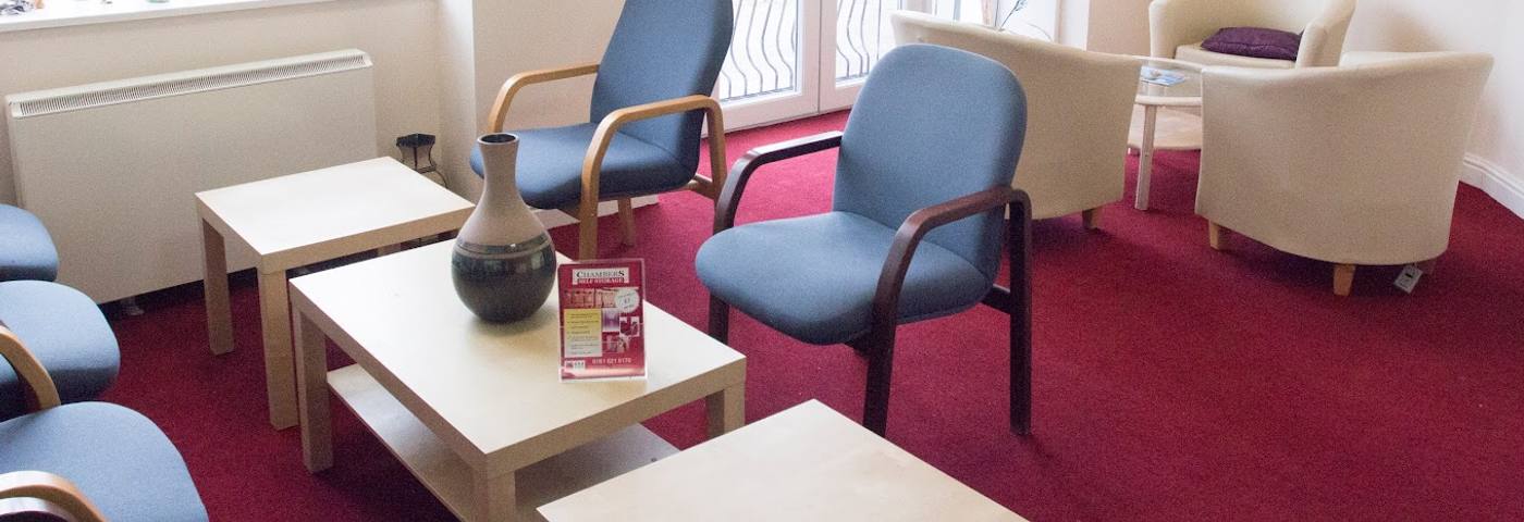 Chambers Business Centre workspace