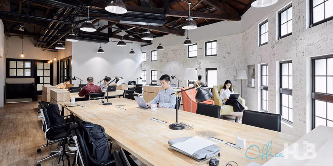 The BEST Coworking Spaces in Zhongzheng District