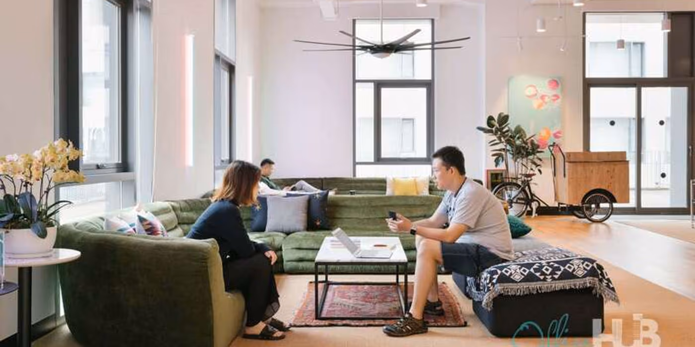 The BEST Coworking Spaces in Futian District