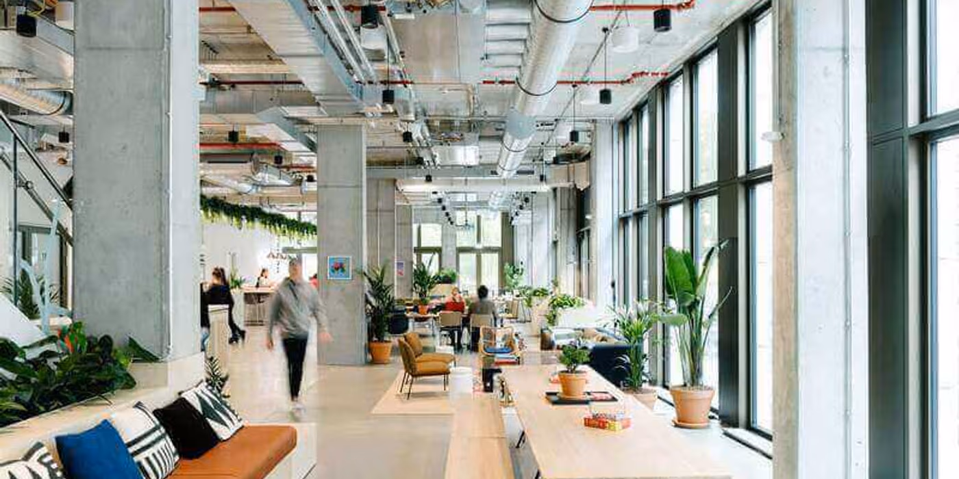 The BEST Coworking Spaces in Frankfurt