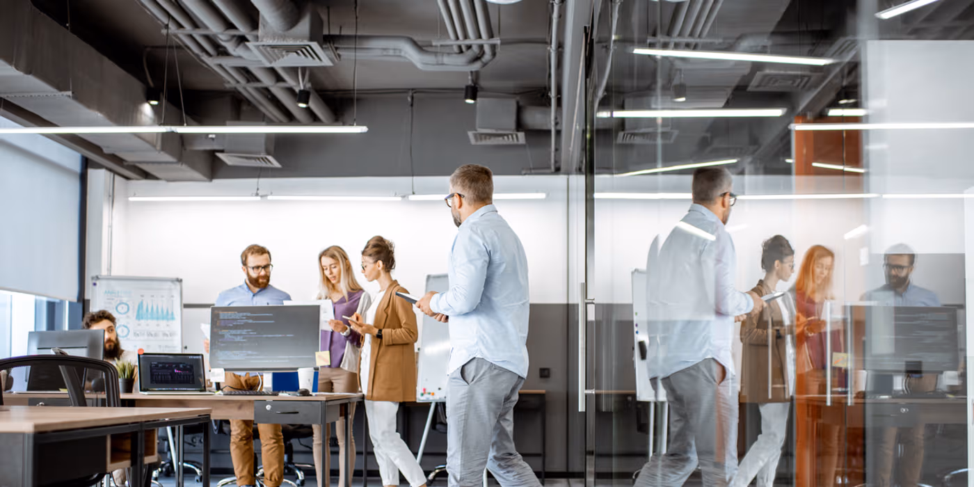 Why no Team is Too Big For Flexible Offices